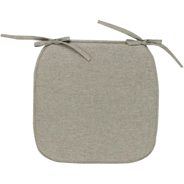 House istuintyyny 4 kpl 38x38 cm, harmaa melange