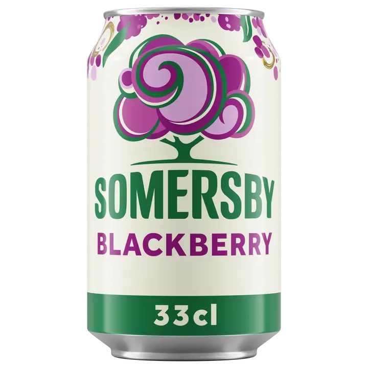 Somersby Blackberry siideri 4,5 til-% tölkki 0,33 L