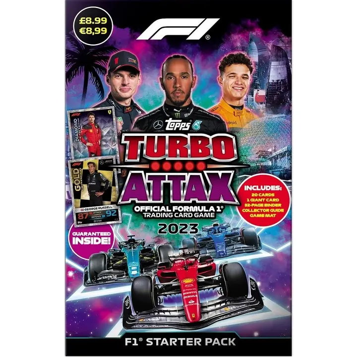 TURBO ATTAX FORMULA 1 STARTER PACK
