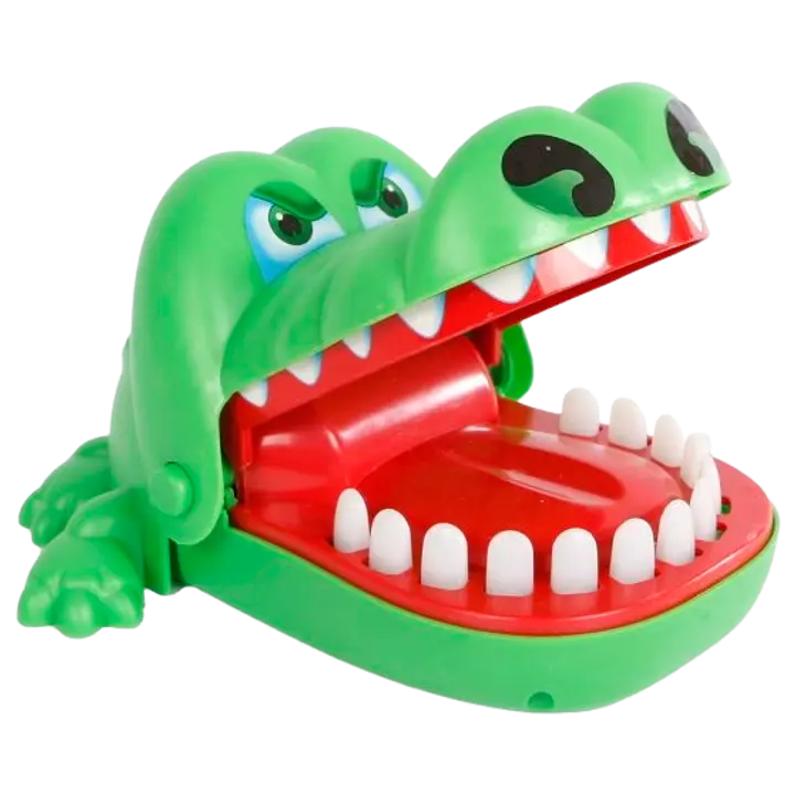 Mäng Hammustav Krokodill