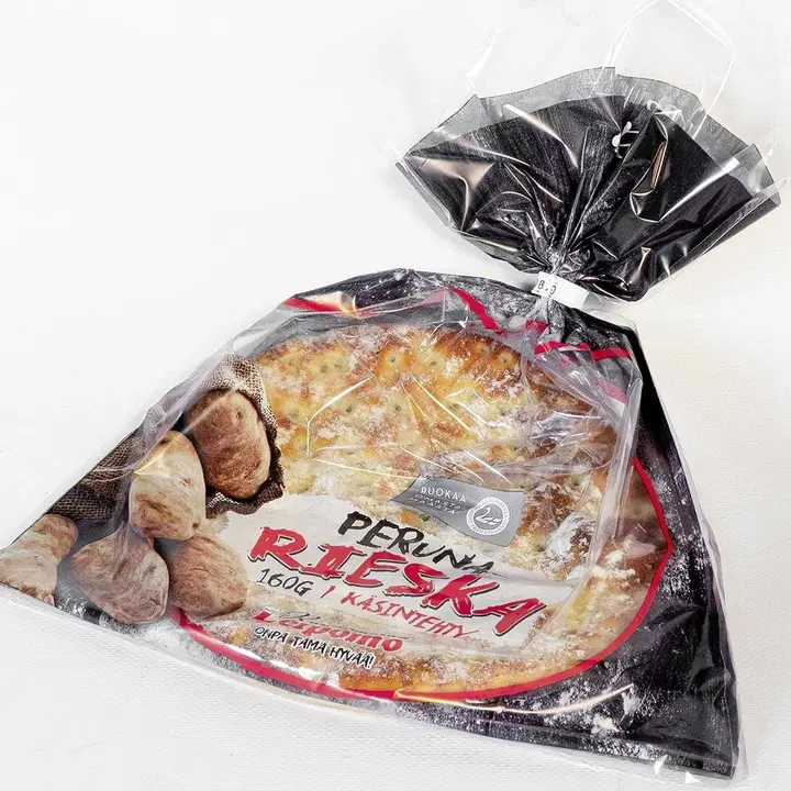 Rautavaaran Leipomo perunarieska 160g