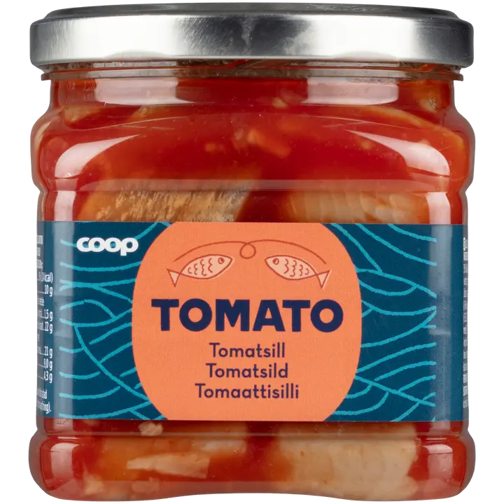 Coop tomaattisilli 490 g