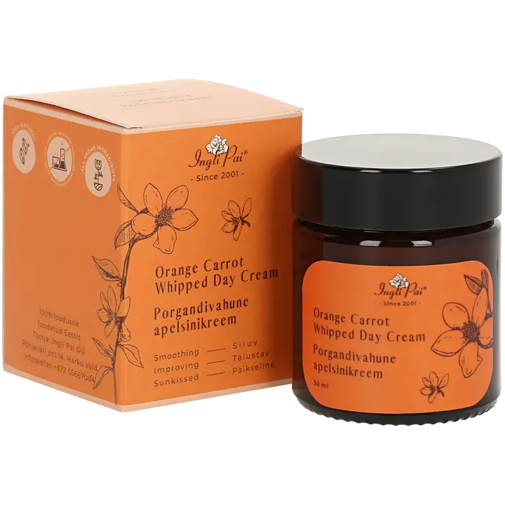 Ingli Pai porgandivahune apelsinikreem 30ml