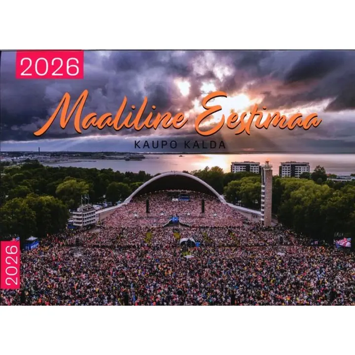 Maaliline Eestimaa 2026 Kaupo Kalda