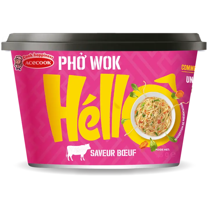 Hello veiselihamaitselised riisinuudlid 76g