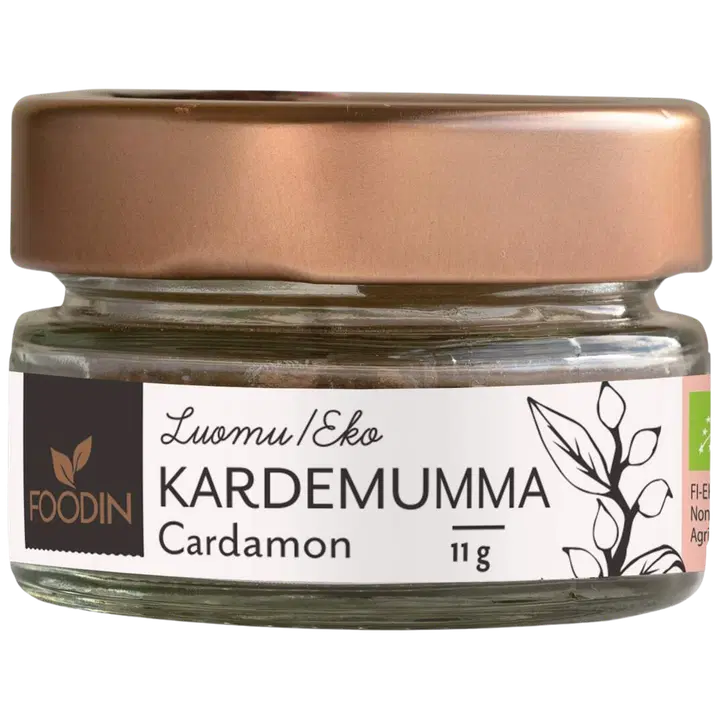 Foodin Kardemumma luomu 11g