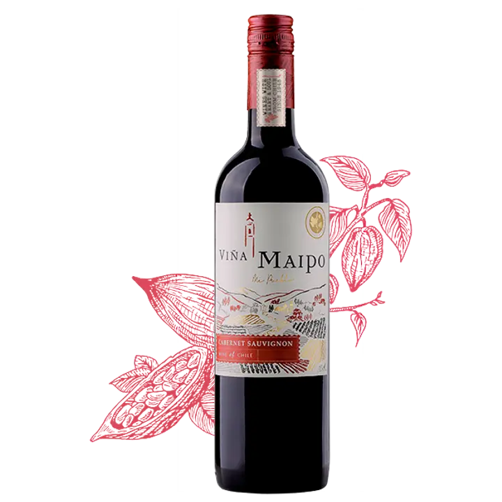 Vina Maipo Mi Pueblo Cabernet Sauvignon GT vein 12%vol 750 ml