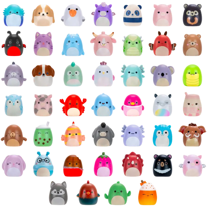 SQUISH-A-LONGS 2,5 CM FIGUUR 2 TK