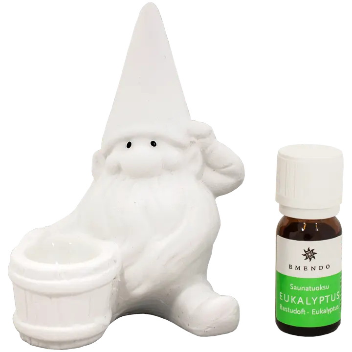 Emendo Saunatonttu valkoinen ja eukalyptus 10 ml