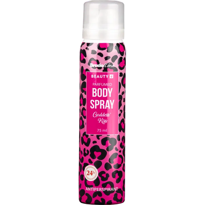 Beauty 4 Body Spray for Women Goddess Kiss 75 ml