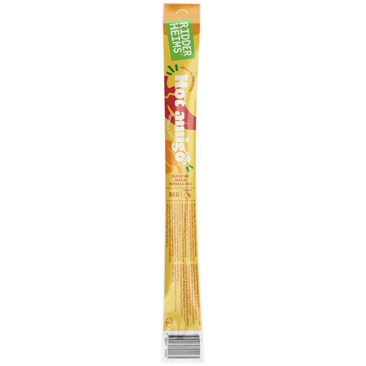 Ridderheims Hot Amigo Olutmakkara 50g