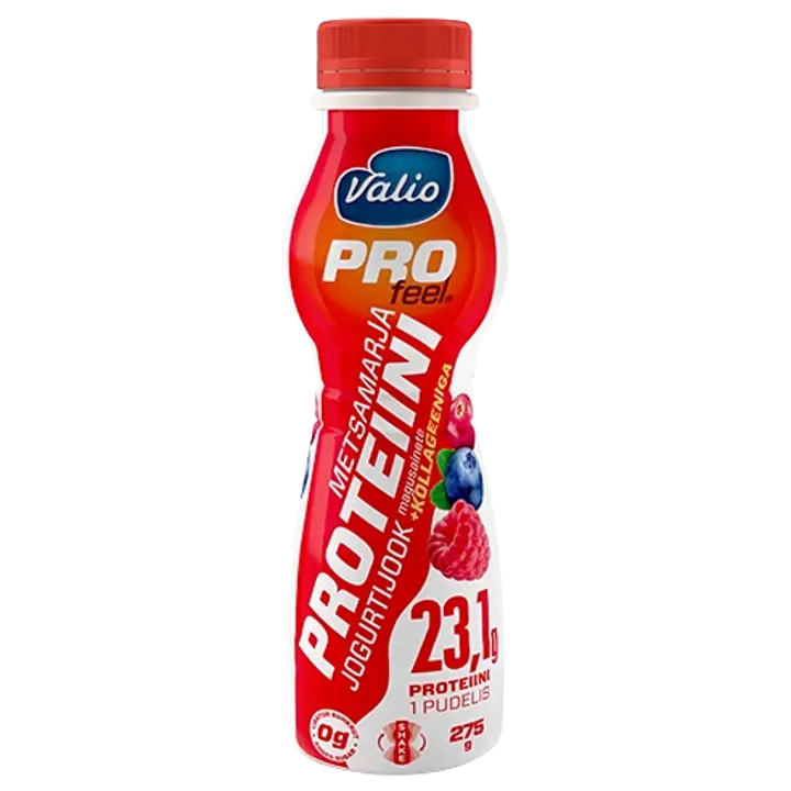 Valio Profeel Metsamarja proteiinijogurtijook, 275 g
