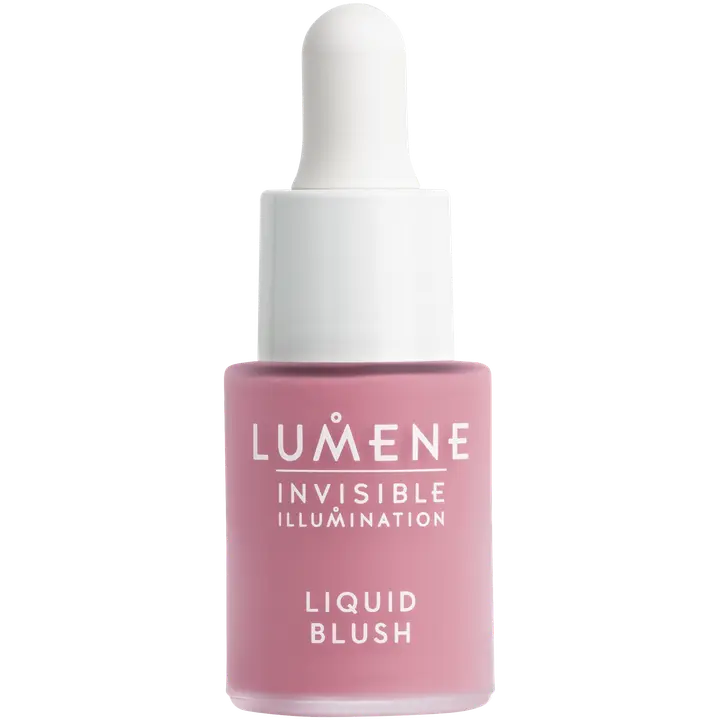 Lumene Invisible Illumination Poskipunapisarat Frosty Petal 15 ml