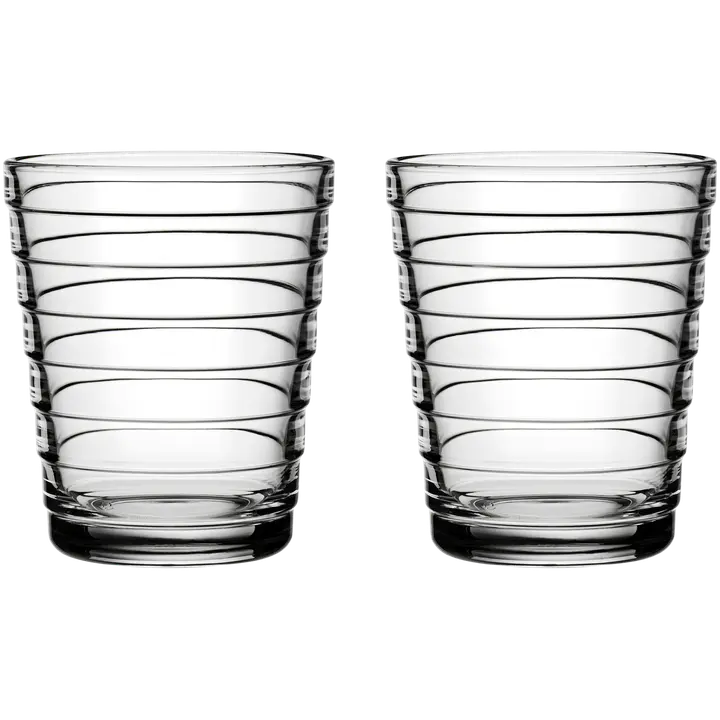 Iittala Juomalasi Aino Aalto 22cl 2 kpl kirkas