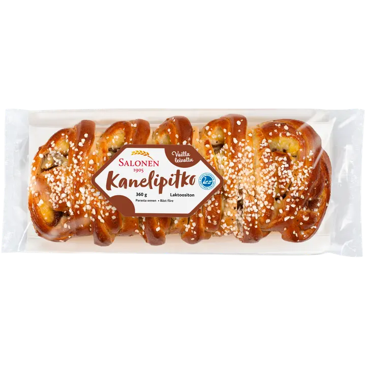 Leipomo Salonen Kanelipitko 360 g täytepitko