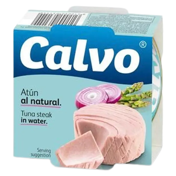Calvo tuunikala filee soolvees 160 g