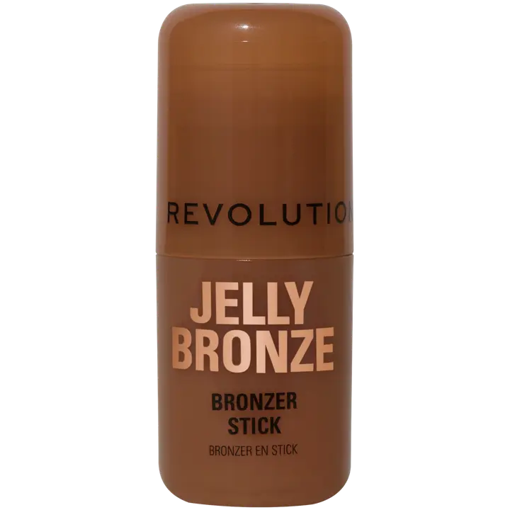 Makeup Revolution jelly bronze bronzer poskipunapuikko 8g medium sunset