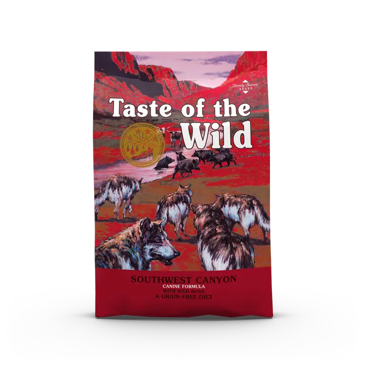 Taste of the wild southwest canyon, villisika 12,2 kg