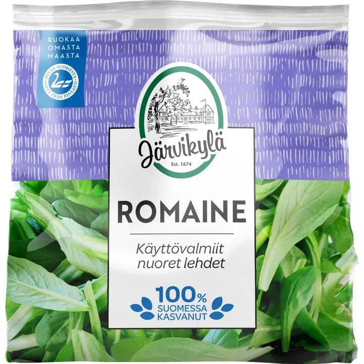 Järvikylä 75g Romaine, nuoret lehdet