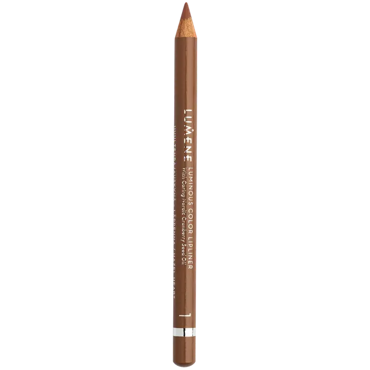 Lumene Luminous Color Huultenrajauskynä 1 Pähkinäsydän 1,1 g