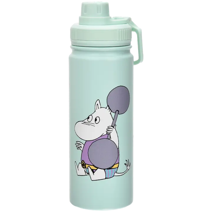 Moomin By Nordicbuddies juomapullo Muumipeikko voimailu