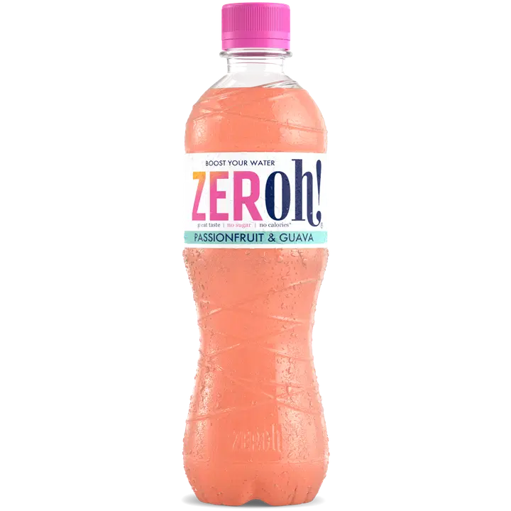 ZERoh! Passionfruit Guava Juomatiiviste 500 ml