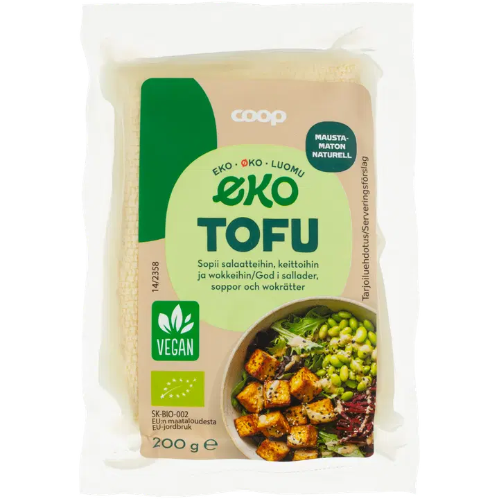 Coop Eko tofu luomu 200 g