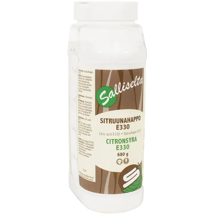 Salliselta Sitruunahappo 680g