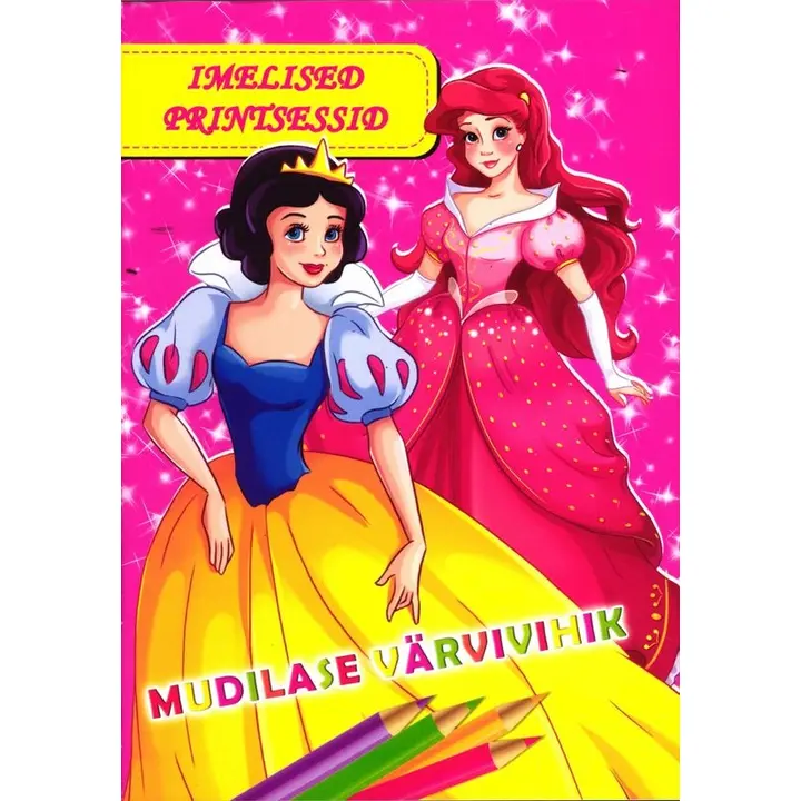 AJAKIRI MUDILASE VÄRVIVIH