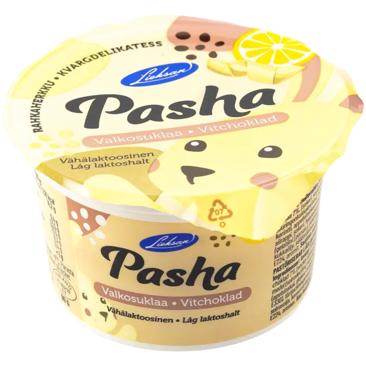 Lieksan valkosuklaa pasha rahkavalmiste 90g