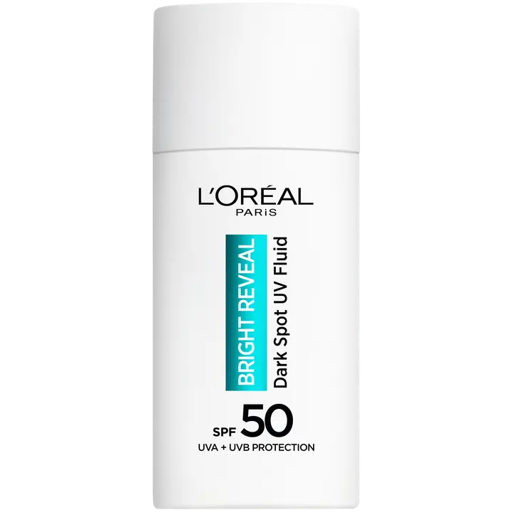 L'Oréal Paris Bright Reveal Niacinamide Dark Spot UV Lotion SK 50+ päivävoide 50ml