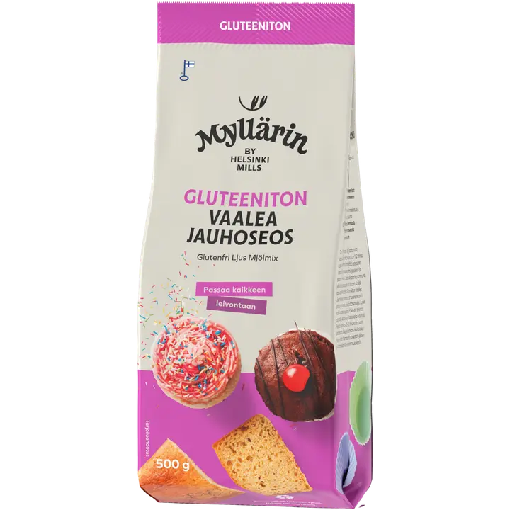 Myllärin Gluteeniton Vaalea Jauhoseos 500 g