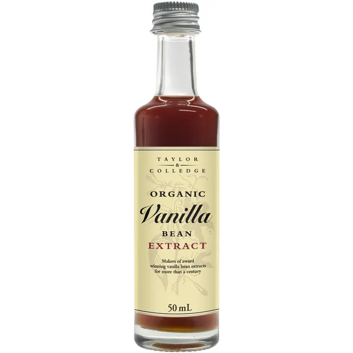 Taylor&Colledge Vanilla Extract Luomu AU-BIO-107 50ml