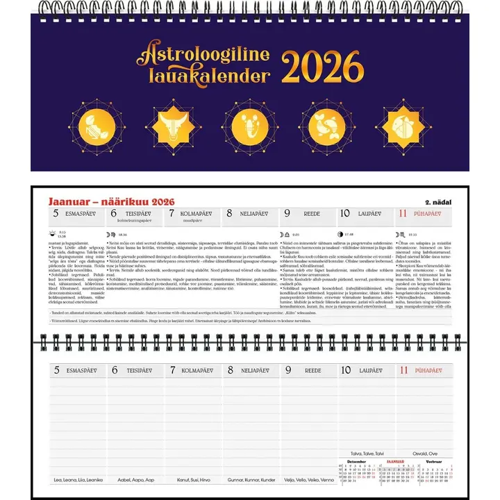 Astroloogiline lauakalender