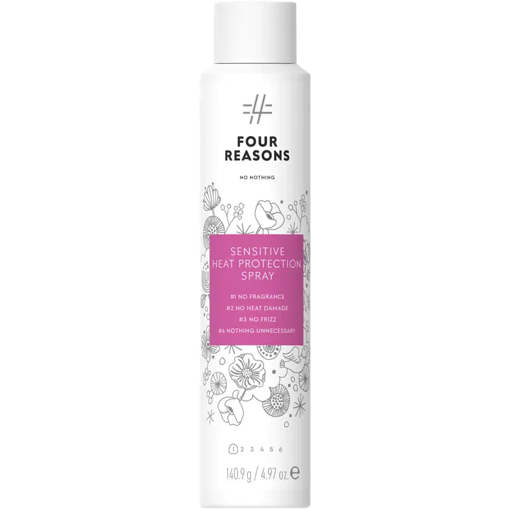 Four Reasons No nothing Sensitive Heat Protection Spray lämpösuojasuihke 200 ml