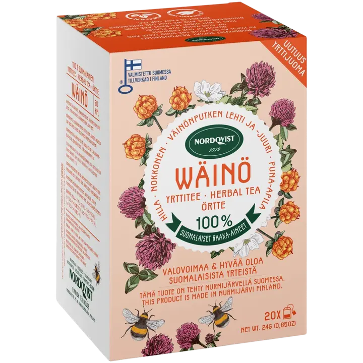 Nordqvist Wäinö yrttitee 20x1,2g