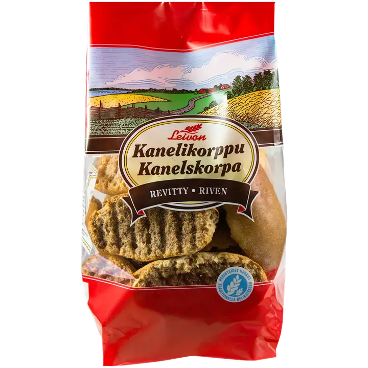 Leivon Kanelikorppu, revitty 400g