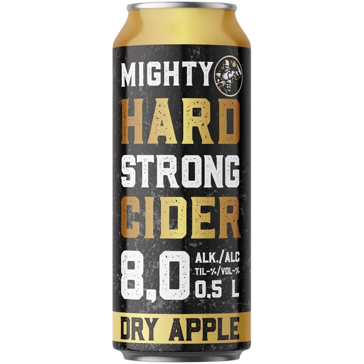 Mighty Hard Strong Cider 8% 50cl tlk