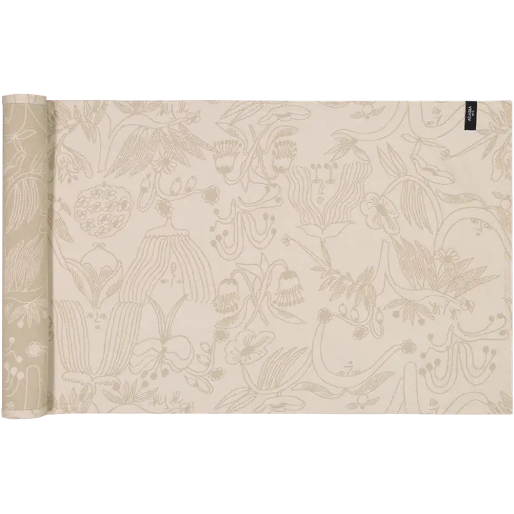 Arabia laudeliina Puutarhurit 50x150 cm, beige