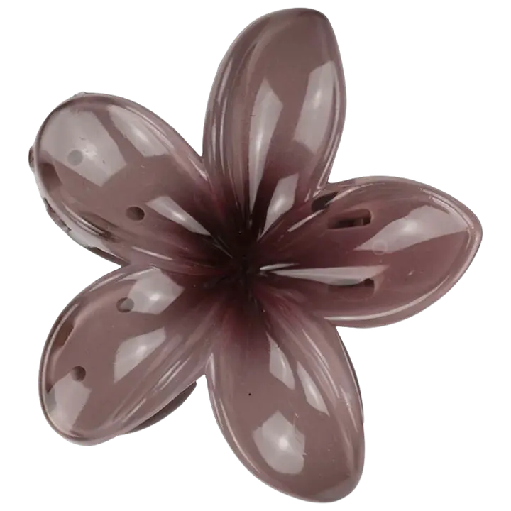 Accessories with Style Haisolki kukka  mokka 8cm