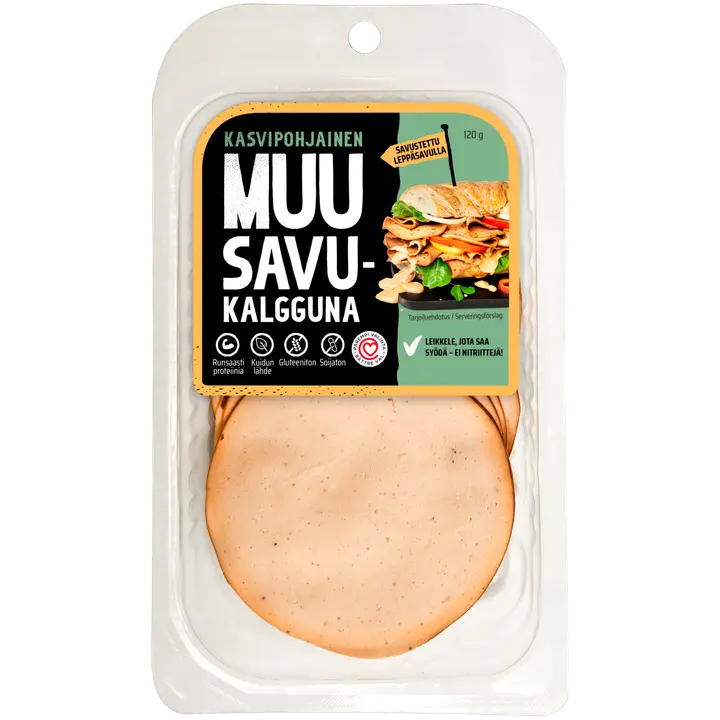 MUU Kasvipohjainen Savukalgguna 120 g