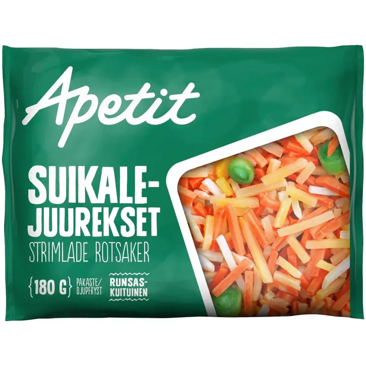 Apetit Suikalejuurekset pakaste 180g