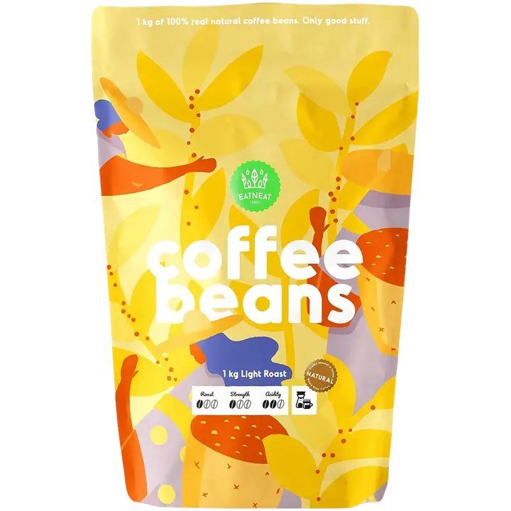 EATNEAT kohvioad hele röst 1 kg