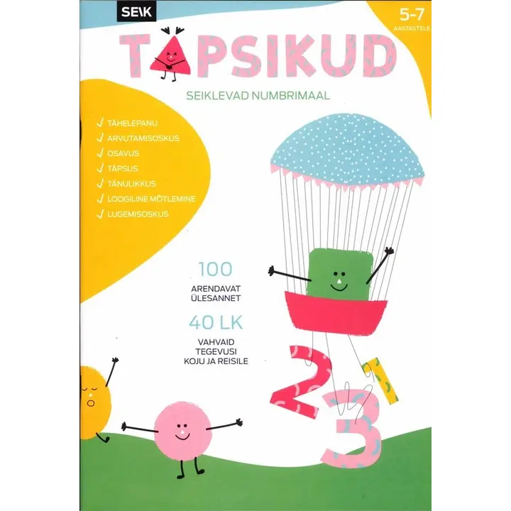 Täpsikud seiklevad numbrimaal