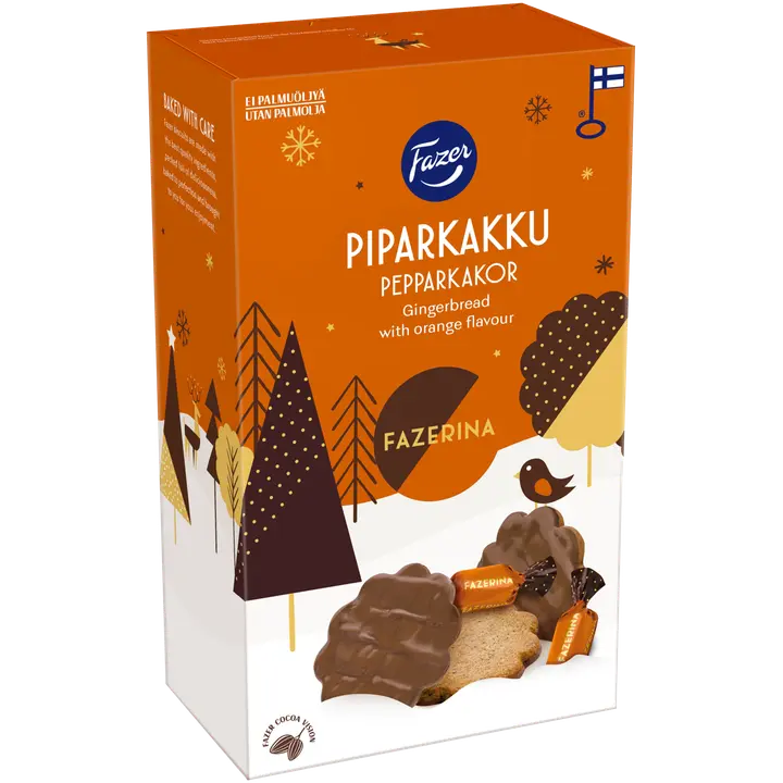 Fazer Piparkakku Fazerina 175g