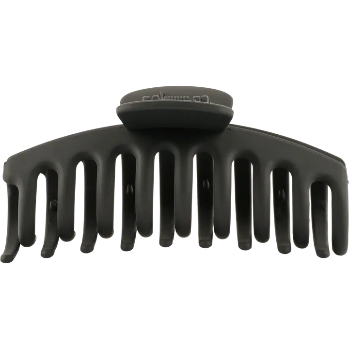 Ibero metallist juukseklamber must