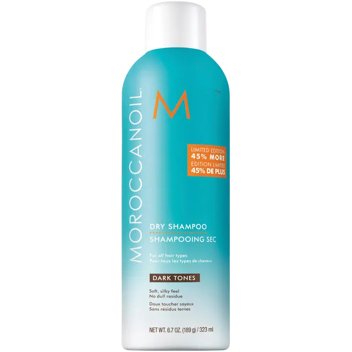 Moroccanoil Dry Shampoo Dark tones JUMBO kuivashampoo 323 ml