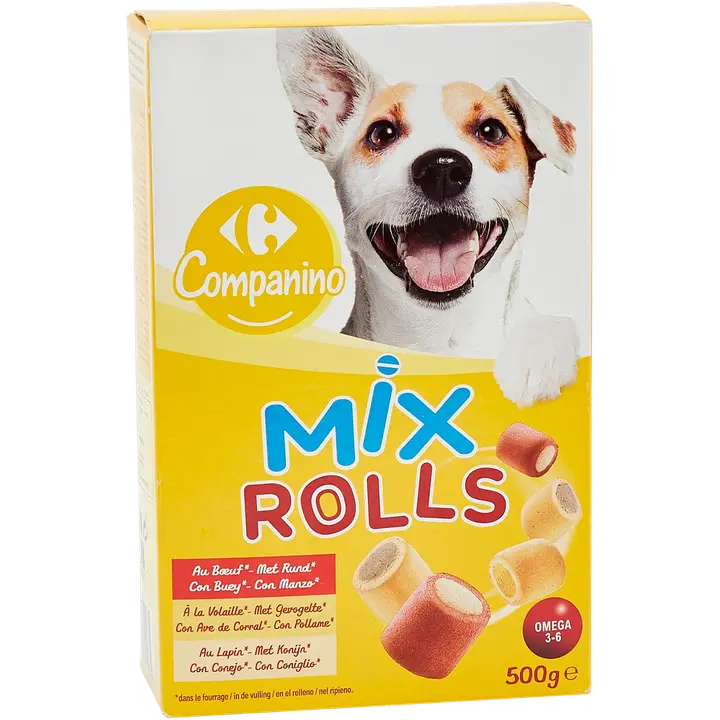 Carrefour Mix Rolls 500g