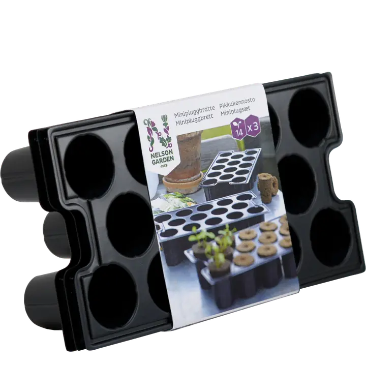 Külvipottide patarei 3-pakk