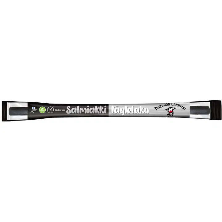 Porvoon Lakritsi Gluteeniton metrilaku Salmiakki 100g